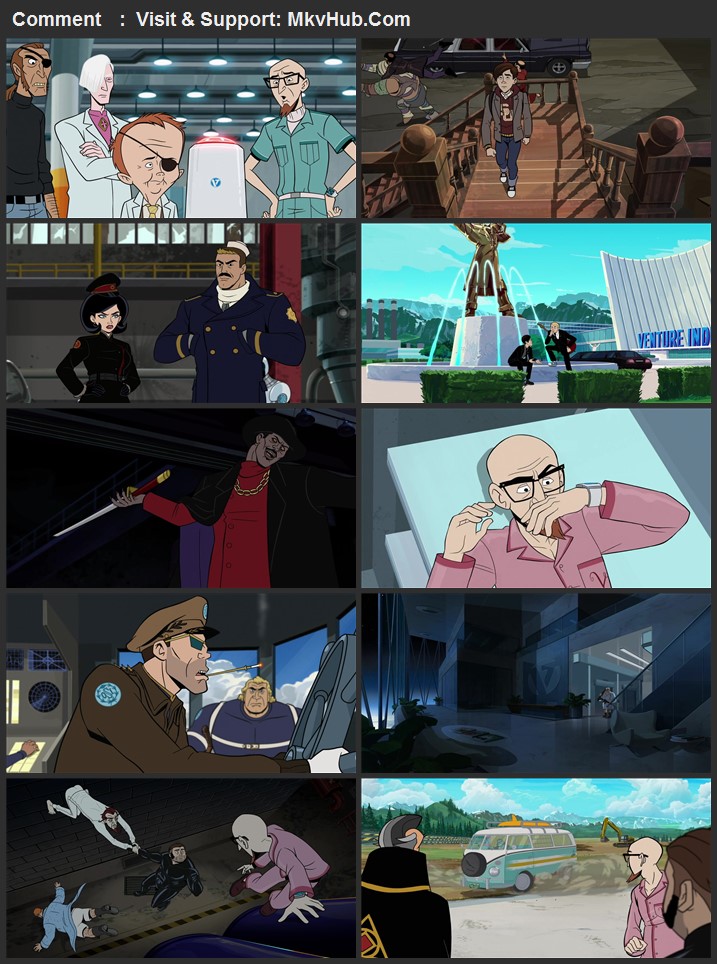 The Venture Bros.: Radiant Is the Blood of the Baboon Heart 2023 English 720p 1080p WEB-DL ESubs Download