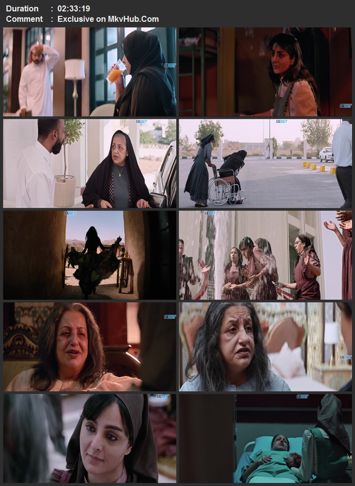 Ayisha 2023 Hindi 720p 1080p DVDScr x264 ESubs Download