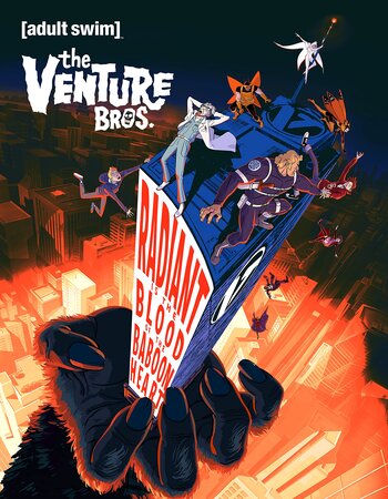 The Venture Bros.: Radiant Is the Blood of the Baboon Heart 2023 English 720p 1080p WEB-DL ESubs