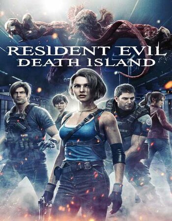 Resident Evil: Death Island 2023 Japanese, English 720p 1080p WEB-DL ESubs