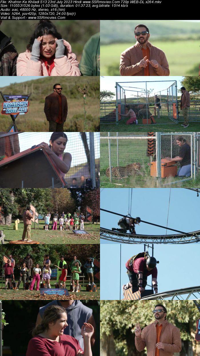 Khatron Ke Khiladi S13 23rd July 2023 720p 480p WEB-DL x264 Download