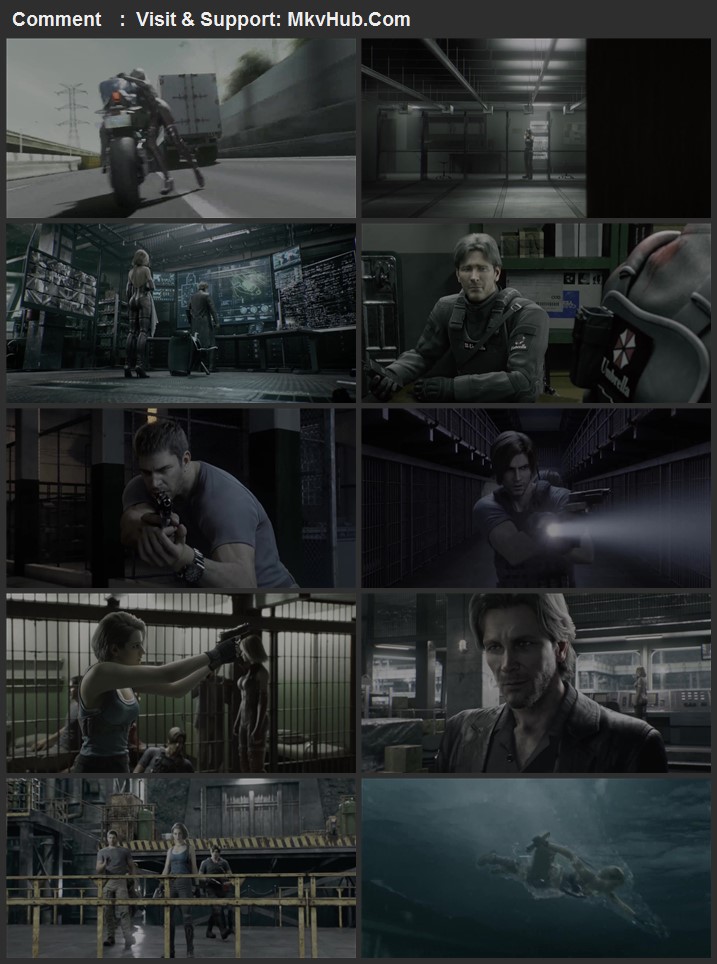 Resident Evil: Death Island 2023 Japanese, English 720p 1080p WEB-DL ESubs Download