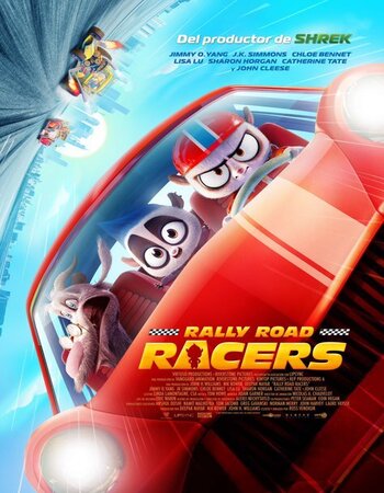 Rally Road Racers 2023 Hindi (Cleaned) 1080p 720p 480p HQ DVDScr x264 ESubs Full Movie Download