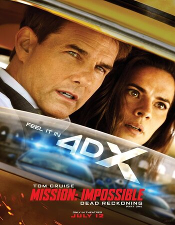 Mission: Impossible - Dead Reckoning Part One 2023 English 1080p 720p 480p HDTC x264 ESubs Full Movie Download