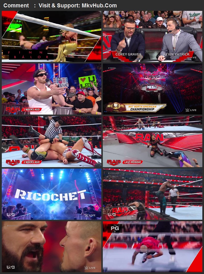 WWE Monday Night Raw 24th July 2023 720p WEBRip x264 1.2GB Download