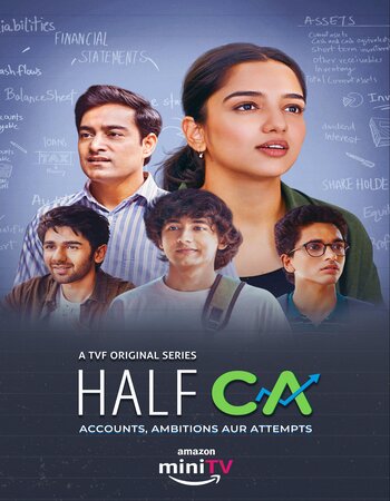 Half CA 2023 S01 Complete Hindi ORG 720p 480p WEB-DL x264 ESubs Download