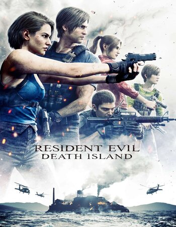 Resident Evil: Death Island 2023 Dual Audio Hindi ORG 1080p 720p 480p WEB-DL x264 ESubs Full Movie Download