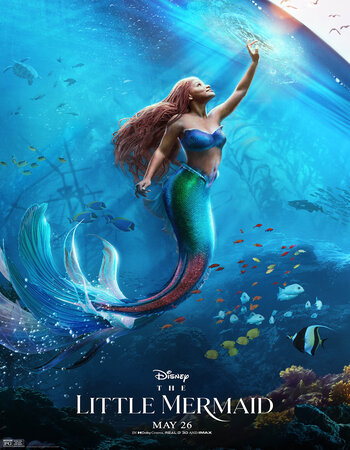 The Little Mermaid 2023 English ORG 1080p 720p 480p WEB-DL x264 ESubs Full Movie Download