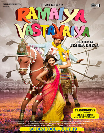 Ramaiya Vastavaiya 2013 Hindi ORG 1080p 720p 480p WEB-DL x264 ESubs Full Movie Download