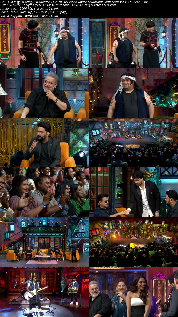 The Kapil Sharma Show S04 23rd July 2023 720p 480p WEB-DL x264 Download