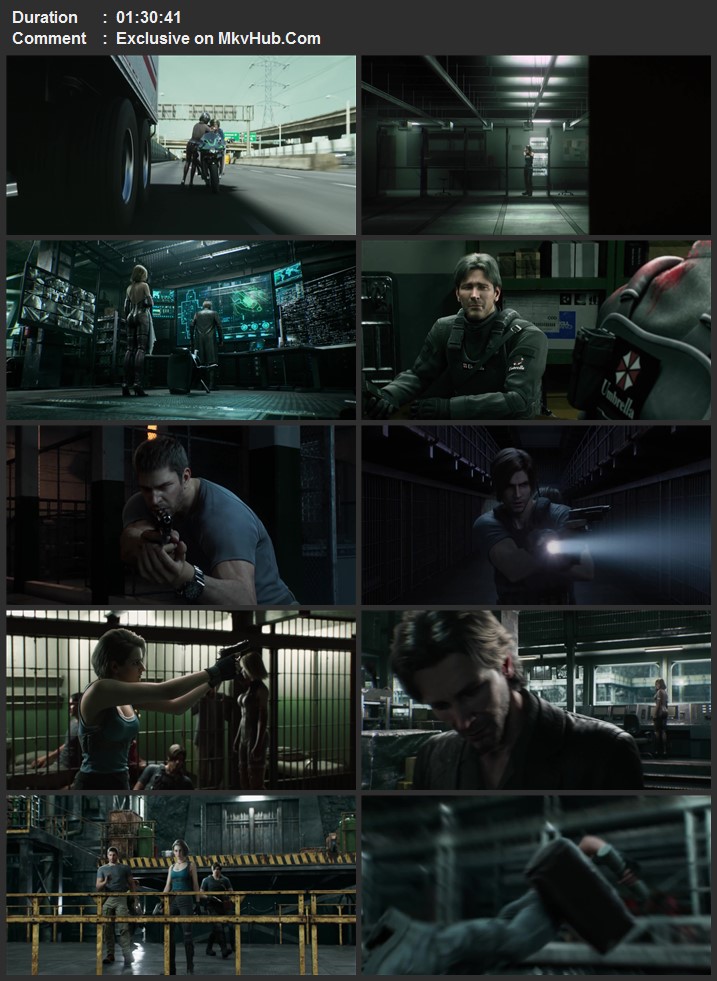 Resident Evil: Death Island 2023 English 720p 1080p WEB-DL x264 ESubs Download