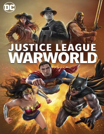 Justice League Warworld 2023 English 720p 1080p WEB-DL x264 6CH ESubs