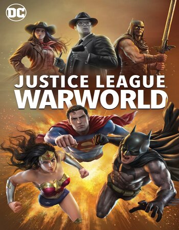 Justice League: Warworld 2023 English 720p 1080p WEB-DL x264 ESubs Download