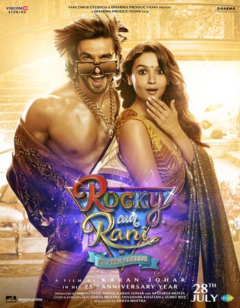 Rocky Aur Rani Kii Prem Kahaani 2023 Hindi 1080p 720p 480p HQ DVDScr x264 Full Movie Download