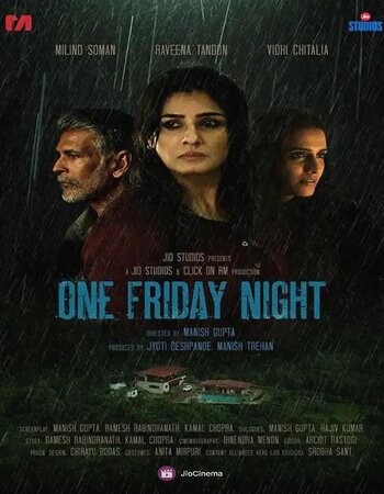 One Friday Night 2023 Hindi ORG 720p 1080p WEB-DL x264 ESubs