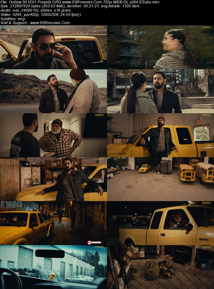 Outlaw 2023 S01 Complete Punjabi ORG 1080p 720p 480p WEB-DL x264 ESubs Download