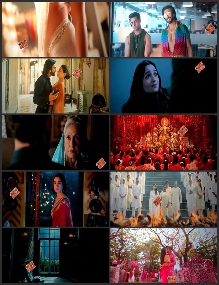 Rocky Aur Rani Kii Prem Kahaani 2023 Hindi 1080p 720p 480p HQ DVDScr x264 Full Movie Download