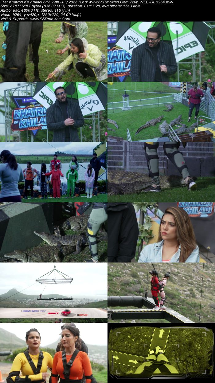 Khatron Ke Khiladi S13 29th July 2023 720p 480p WEB-DL x264 Download