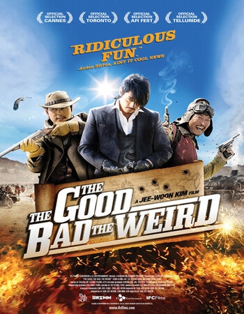 The Good the Bad the Weird (2008) Hindi Dubbed ORG 720p 1080p WEB-DL x264 ESubs