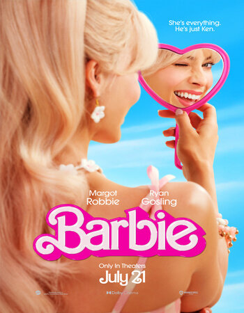 Barbie 2023 Hindi (HQ-Dub) 1080p 720p 480p HDTC x264 ESubs Full Movie Download