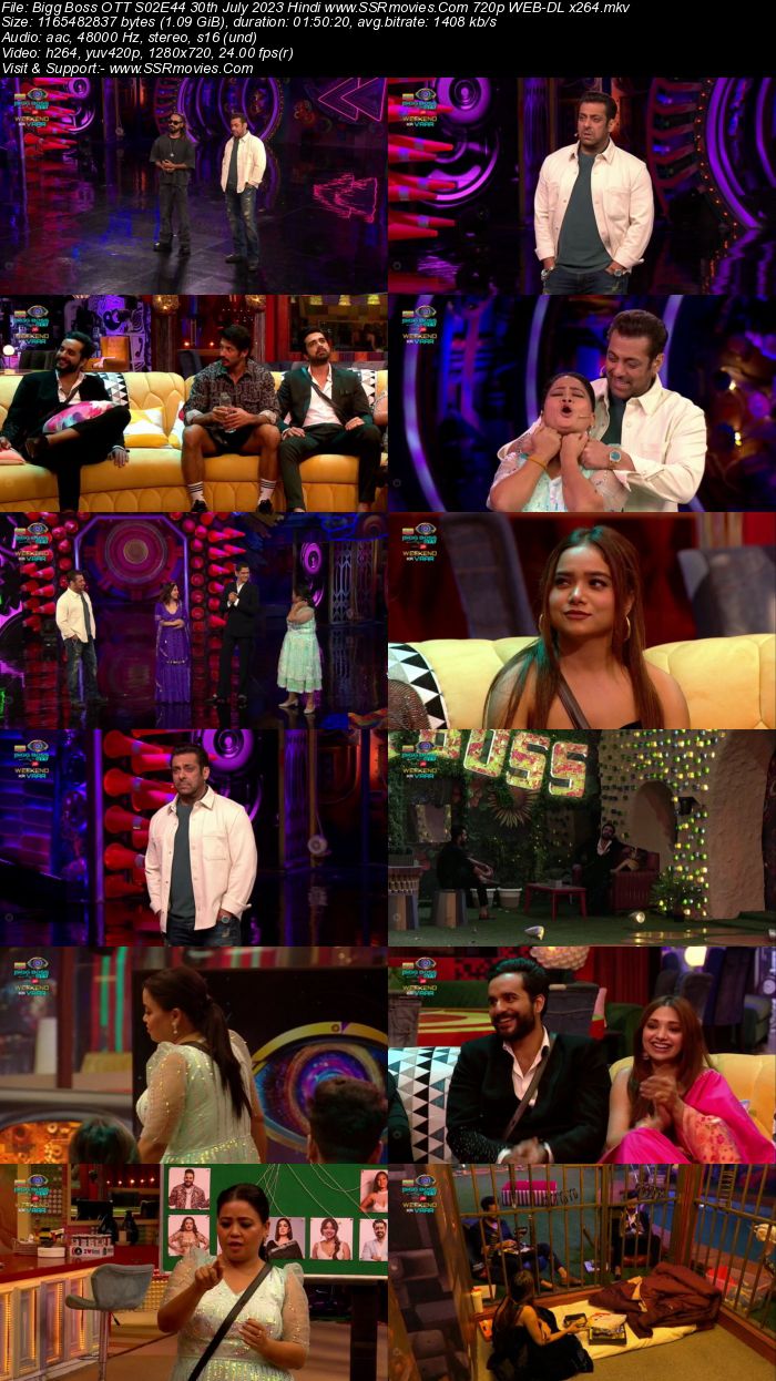 Bigg Boss OTT 2023 S02E44 30th July 2023 720p 480p WEB-DL x264 Download