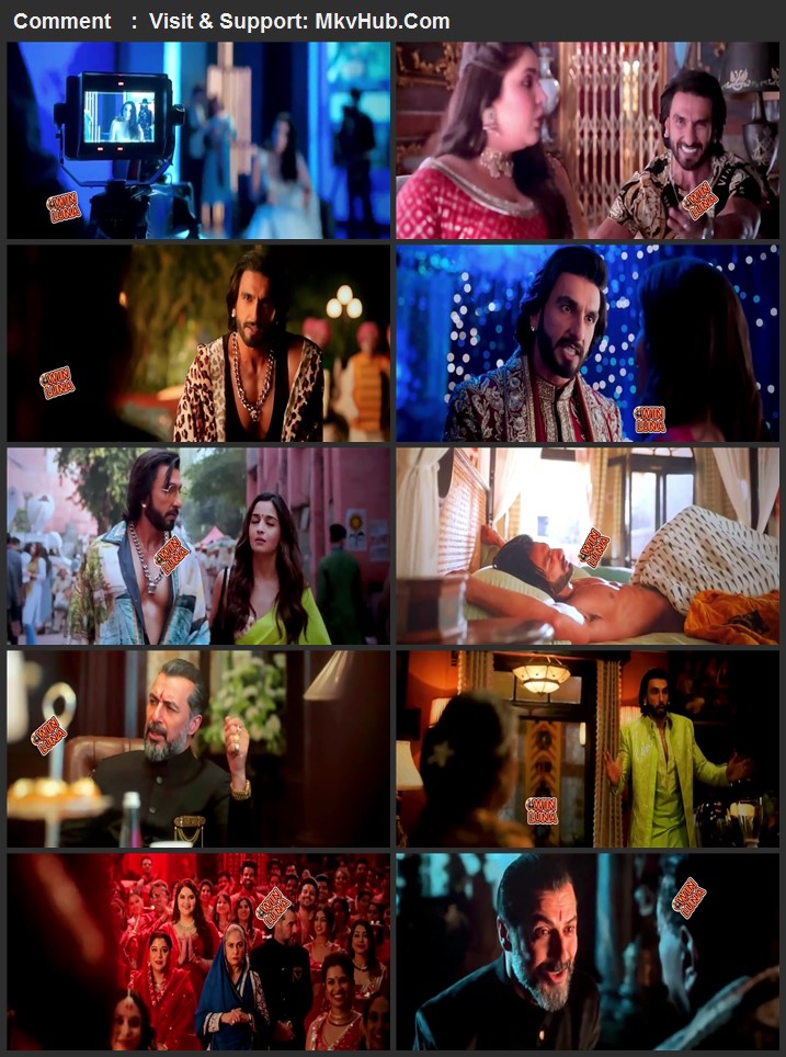 Rocky Aur Rani Kii Prem Kahaani 2023 Hindi 720p 1080p HQ DVDScr Download