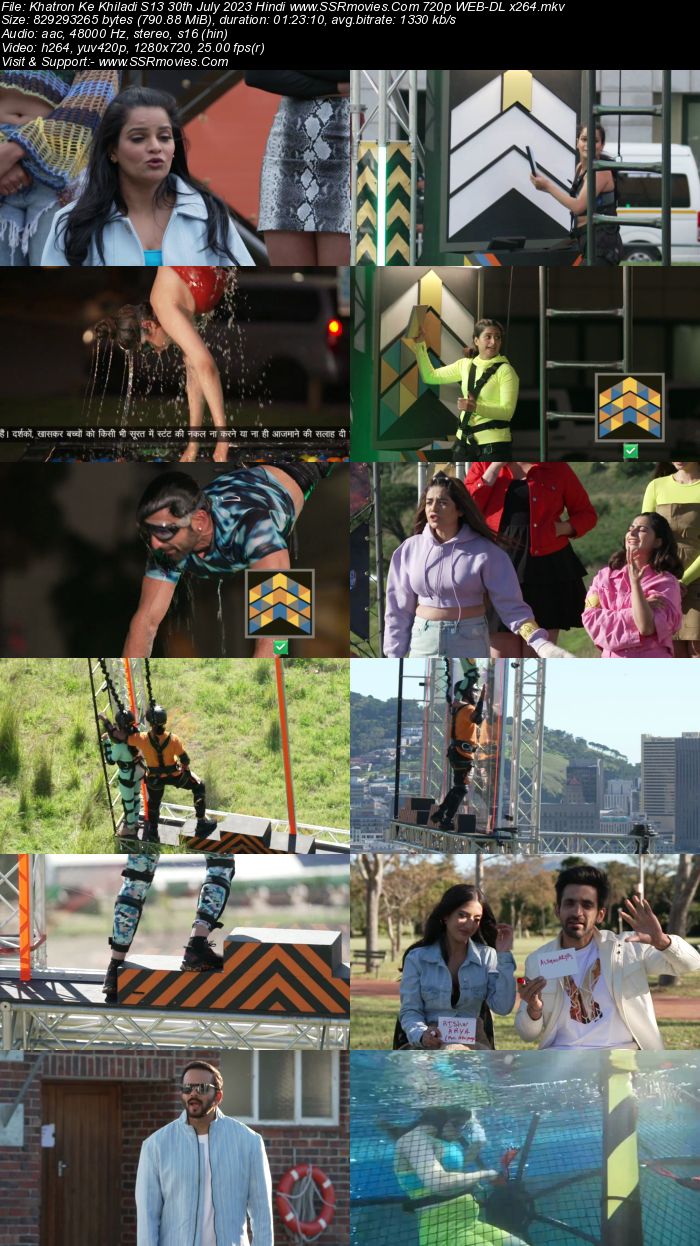 Khatron Ke Khiladi S13 30th July 2023 720p 480p WEB-DL x264 Download