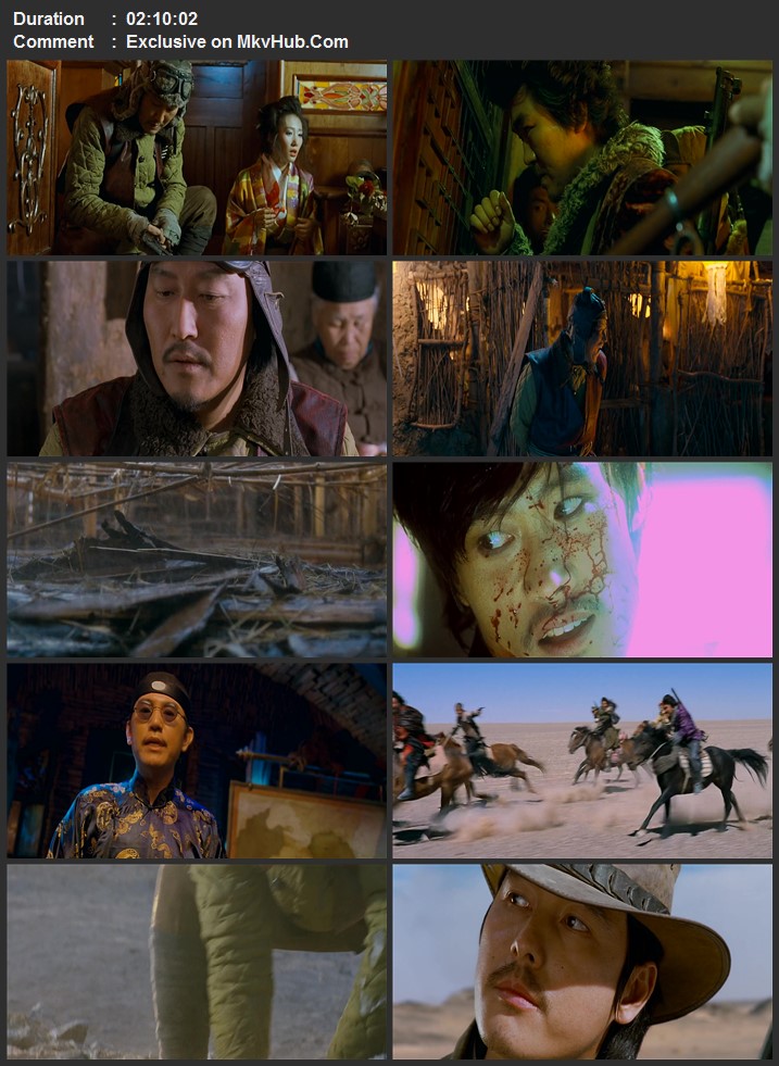 The Good the Bad the Weird 2008 Hindi 720p 1080p WEB-DL x264 ESubs Download
