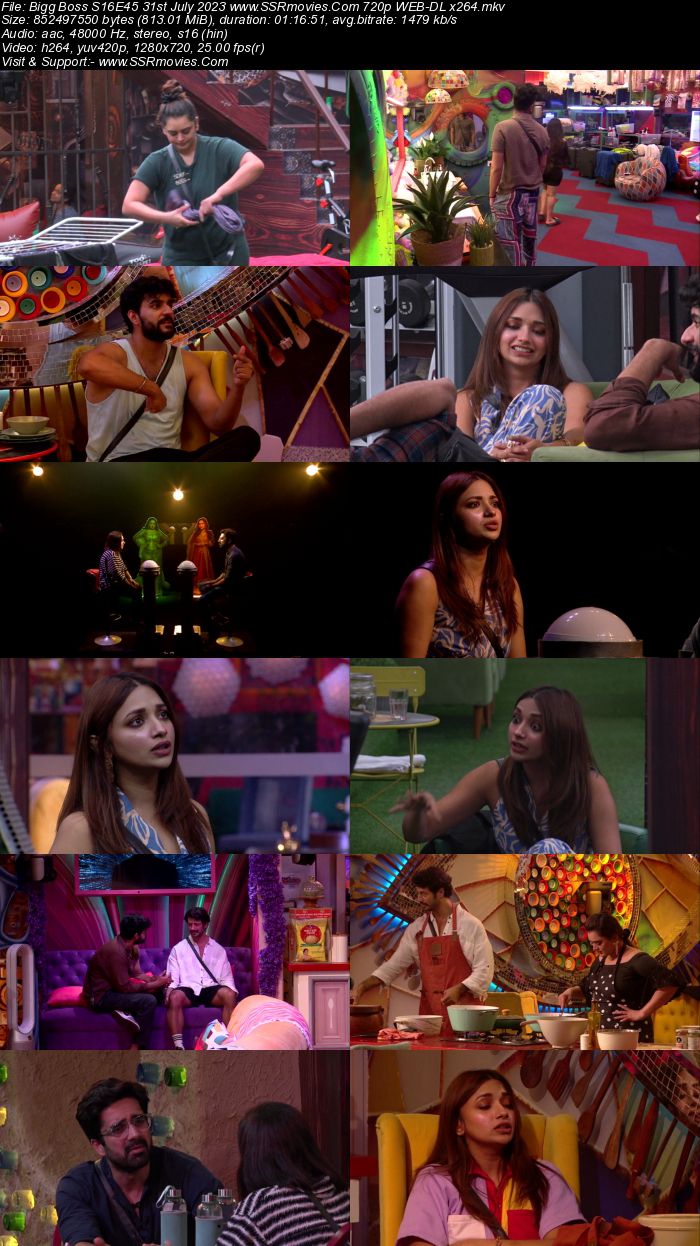 Bigg Boss OTT 2023 S02E45 31st July 2023 720p 480p WEB-DL x264 Download