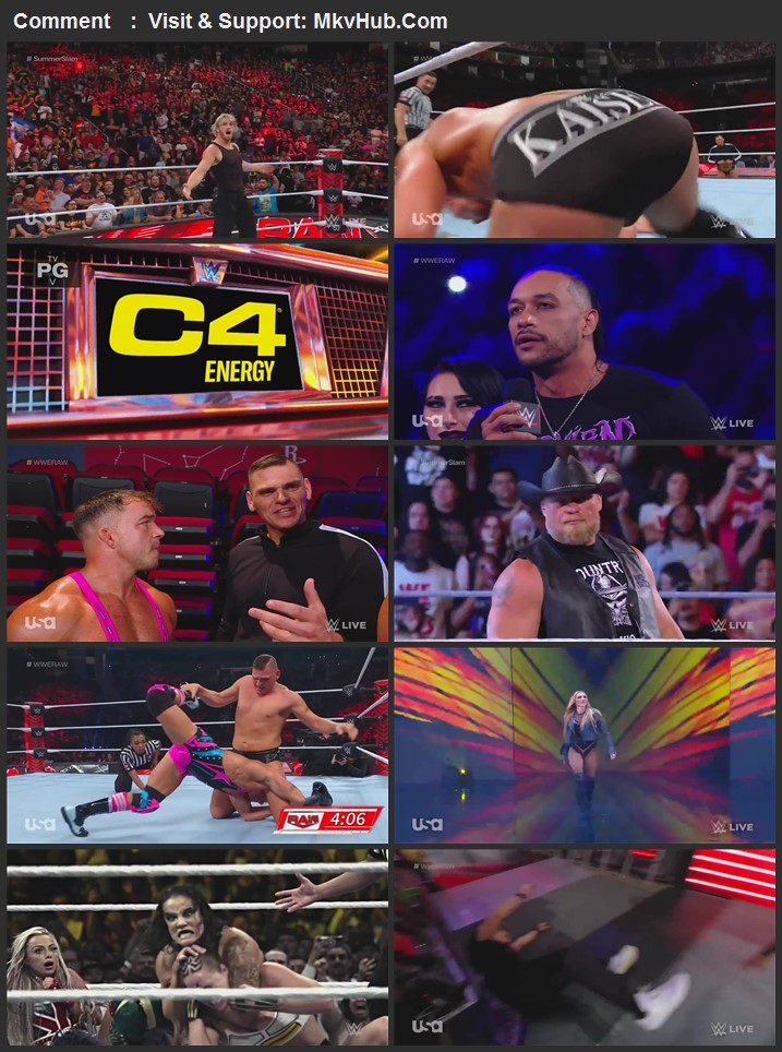 WWE Monday Night Raw 31st July 2023 720p WEBRip x264 1.2GB Download