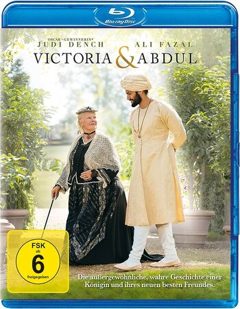 Victoria & Abdul 2017 Dual Audio Hindi ORG 1080p 720p 480p BluRay x264 ESubs Full Movie Download