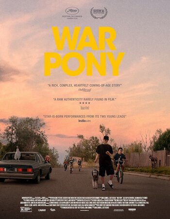 War Pony 2022 English 720p 1080p WEB-DL x264 6CH ESubs