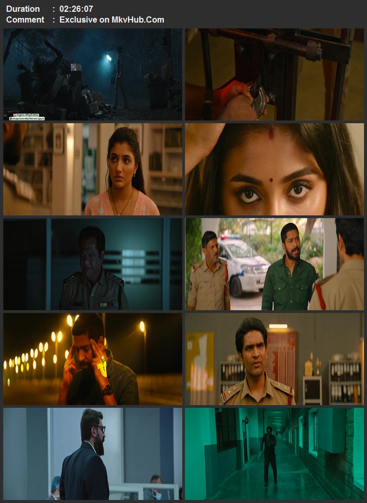 Ugram 2023 Dual Audio [Hindi-Telugu] 720p 1080p WEB-DL x264 ESubs Download