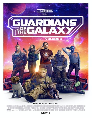 Guardians of the Galaxy Vol. 3 2023 IMAX Dual Audio [Hindi-English] 720p 1080p WEB-DL ESubs Download