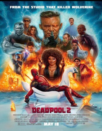 Deadpool 2 2018 Dual Audio [Hindi-English] 720p 1080p BluRay x264 ESubs Download