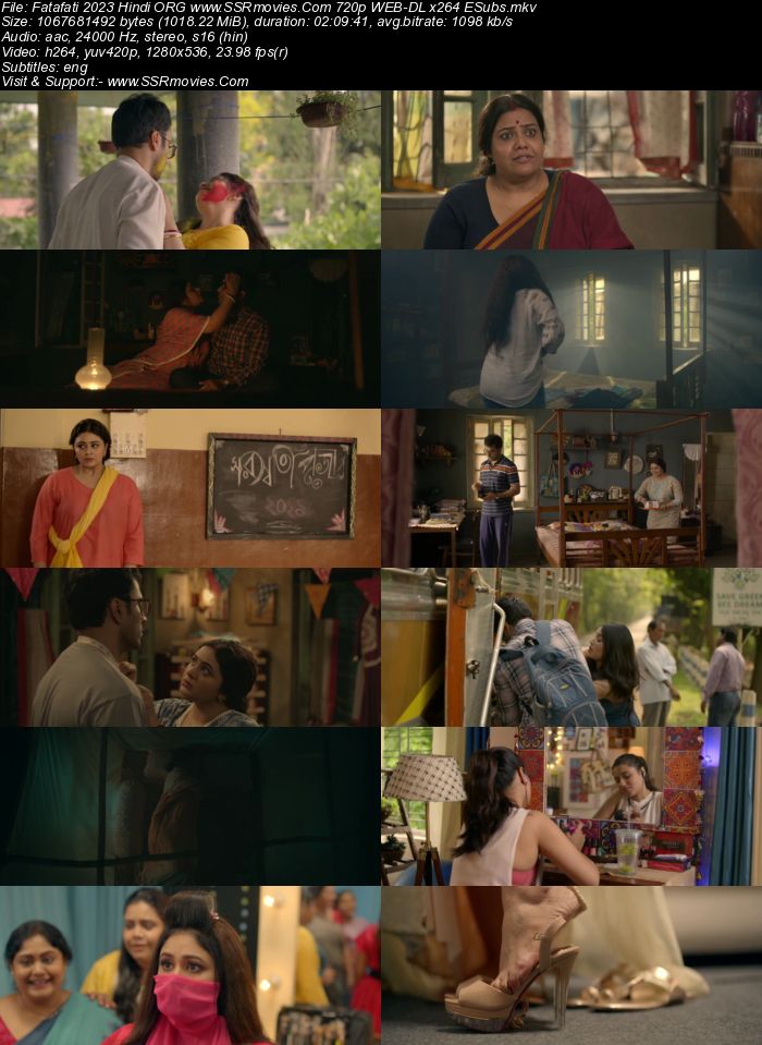 Fatafati 2023 Hindi ORG 1080p 720p 480p WEB-DL x264 ESubs Full Movie Download