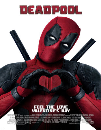 Deadpool (2016) REMASTERED Dual Audio [Hindi-English] ORG 720p 1080p BluRay x264 ESubs