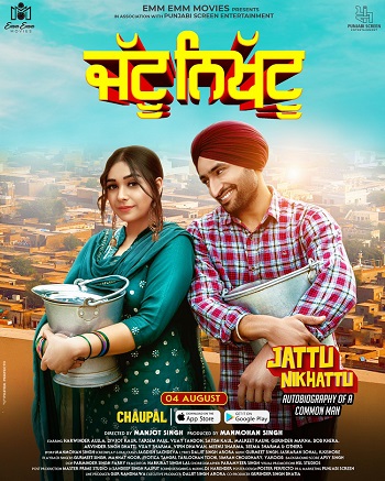Jattu Nikhattu 2023 Punjabi ORG 1080p 720p 480p WEB-DL x264 ESubs Full Movie Download