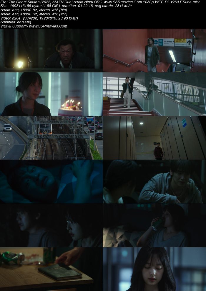 The Ghost Station 2022 Dual Audio Hindi ORG 1080p 720p 480p WEB-DL x264 ESubs Full Movie Download