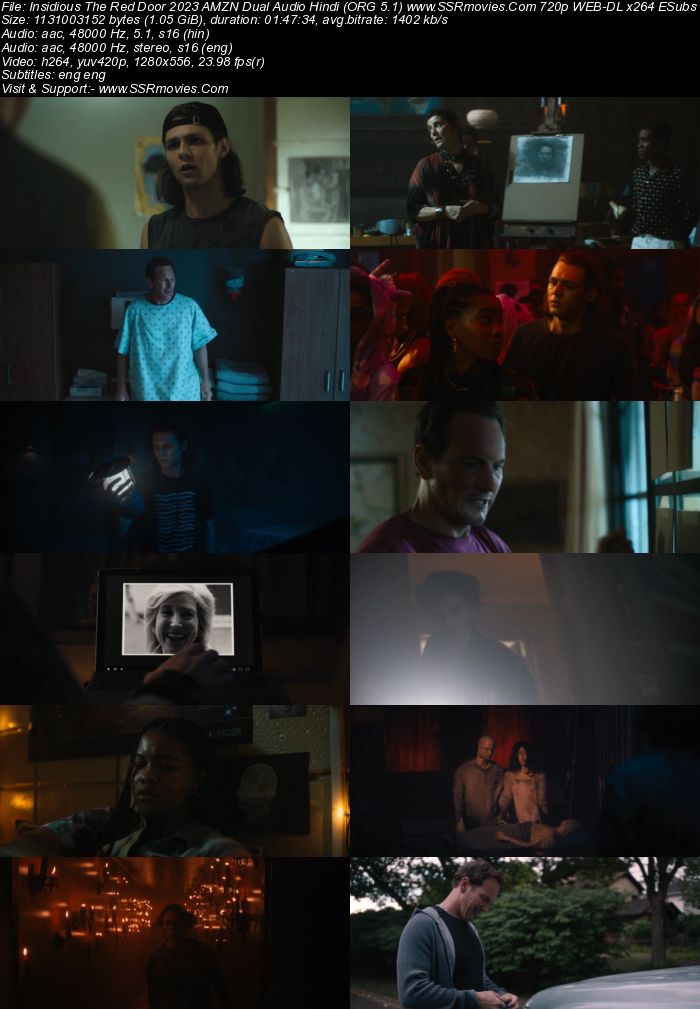 Insidious: The Red Door 2023 AMZN Dual Audio Hindi ORG 1080p 720p 480p WEB-DL x264 ESubs Full Movie Download