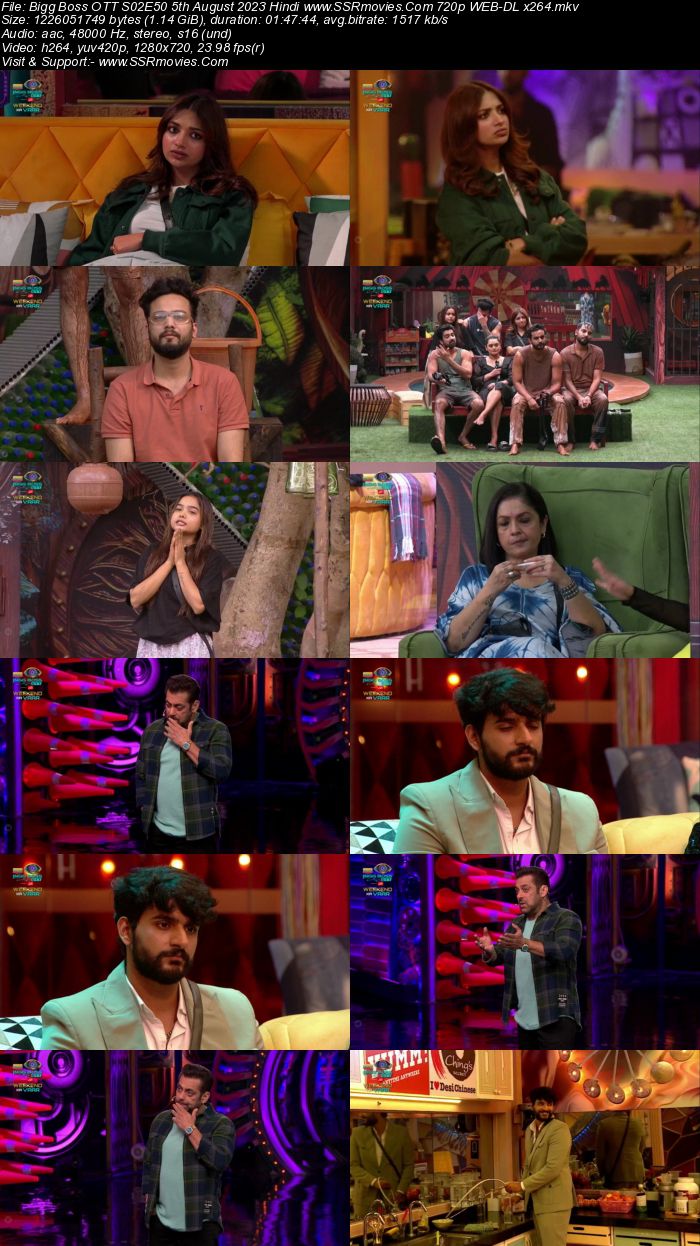 Bigg Boss OTT 2023 S02E50 5th August 2023 720p 480p WEB-DL x264 Download