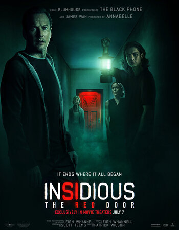 Insidious: The Red Door 2023 Dual Audio [Hindi 5.1 - English 2.0] 720p 1080p WEB-DL x264 ESubs Download