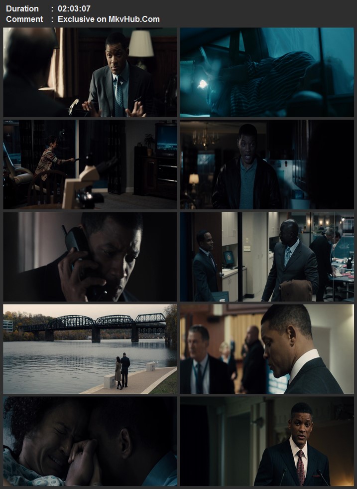 Concussion 2015 Dual Audio [Hindi-English] 720p 1080p BluRay x264 ESubs Download