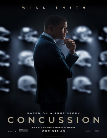 Concussion 2015 Dual Audio [Hindi-English] ORG 720p 1080p BluRay x264 ESubs