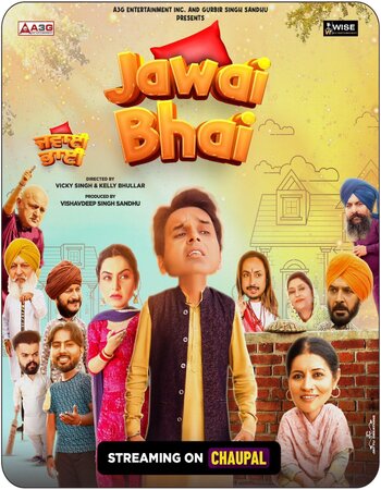 Jawai Bhai 2023 Punjabi ORG 1080p 720p 480p WEB-DL x264 ESubs Full Movie Download