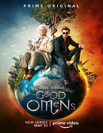 Good Omens 2019 S01 Complete Dual Audio Hindi ORG 720p 480p WEB-DL x264 ESubs Download