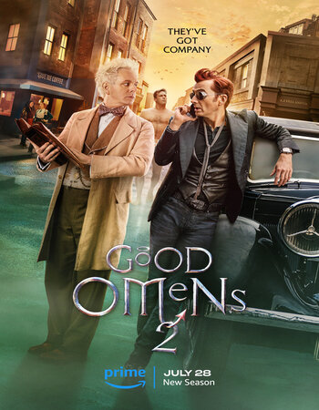 Good Omens 2023 S02 Complete Dual Audio Hindi ORG 720p 480p WEB-DL x264 ESubs Download