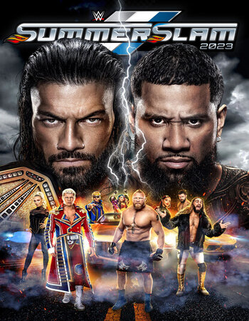 WWE SummerSlam 2023 PPV 1080p 720p 480p WEBRip x264 Download