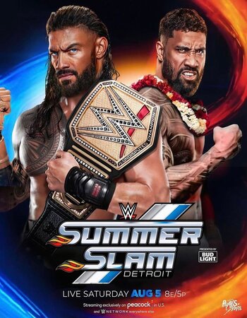 WWE SummerSlam 2023 720p 1080p PPV WEBRip x264 Download