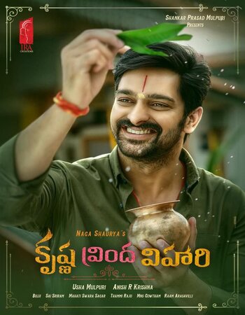 Krishna Vrinda Vihari 2022 UNCUT Dual Audio [Hindi-Telugu] ORG 720p 1080p WEB-DL x264 ESubs